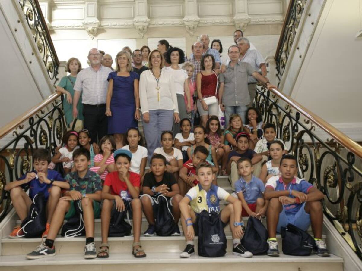 Se necesitan en Palencia familias acogedoras para niños saharauis