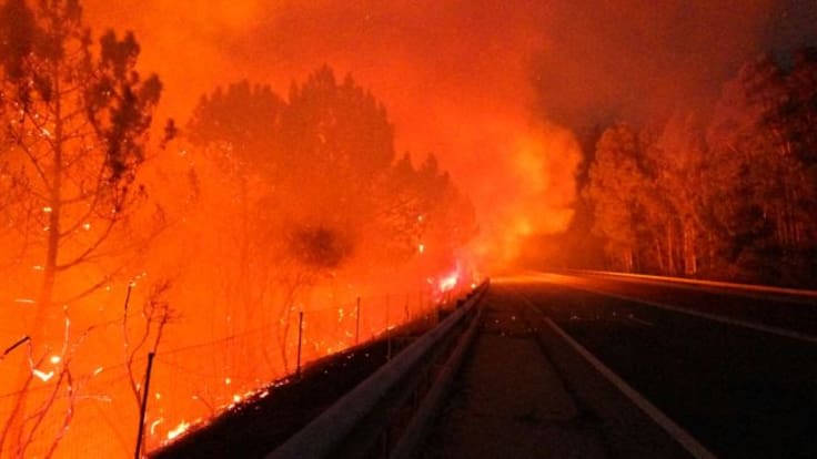 Receta contra los incendios