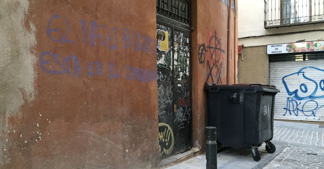 La OCU señala que en Jaén abundan los excrementos, las pintadas y los restos de botellón