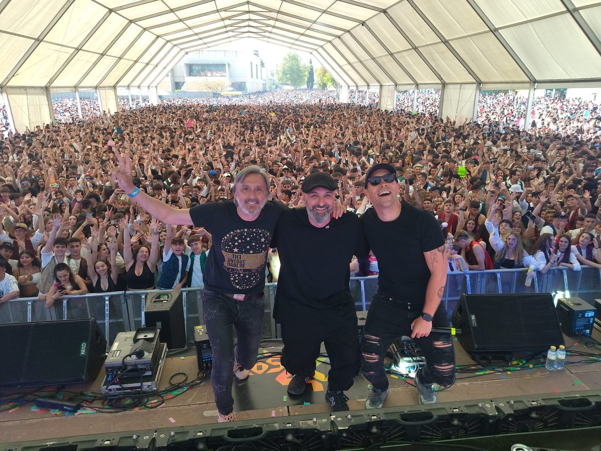 Éxito de la Zona Huerta Danza de LOS40 en el Bando de la Huerta