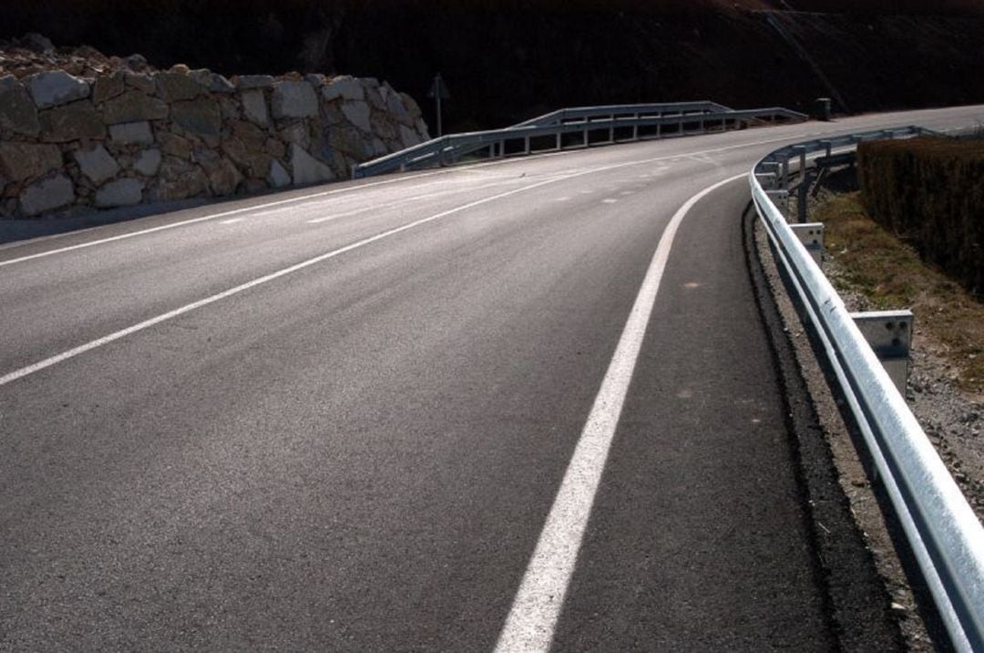 Obras en una carretera