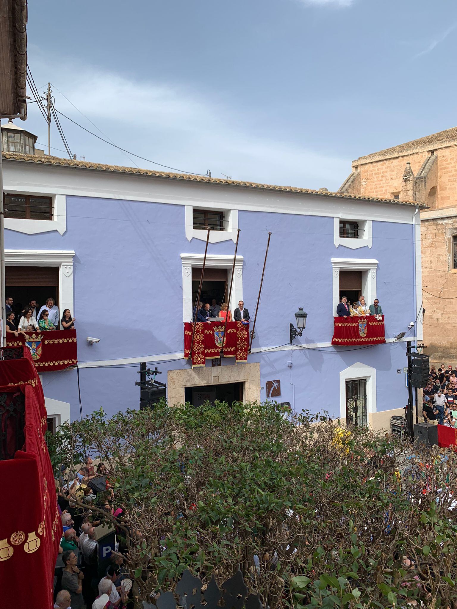 Plaza de Santiago, hoy