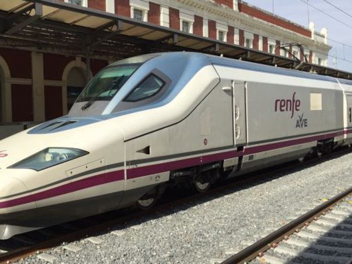 El número de viajeros que usaron un AVE en Albacete aumentó en 15.000 personas