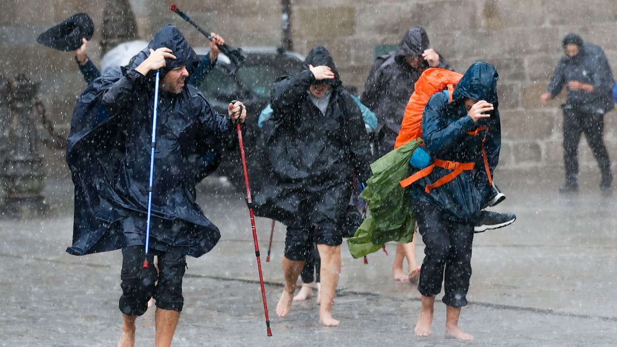 Buen febrero para el Camiño Portugués pola Costa
