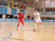 Pablo Ibarra, jugador de Zambú Pinatar