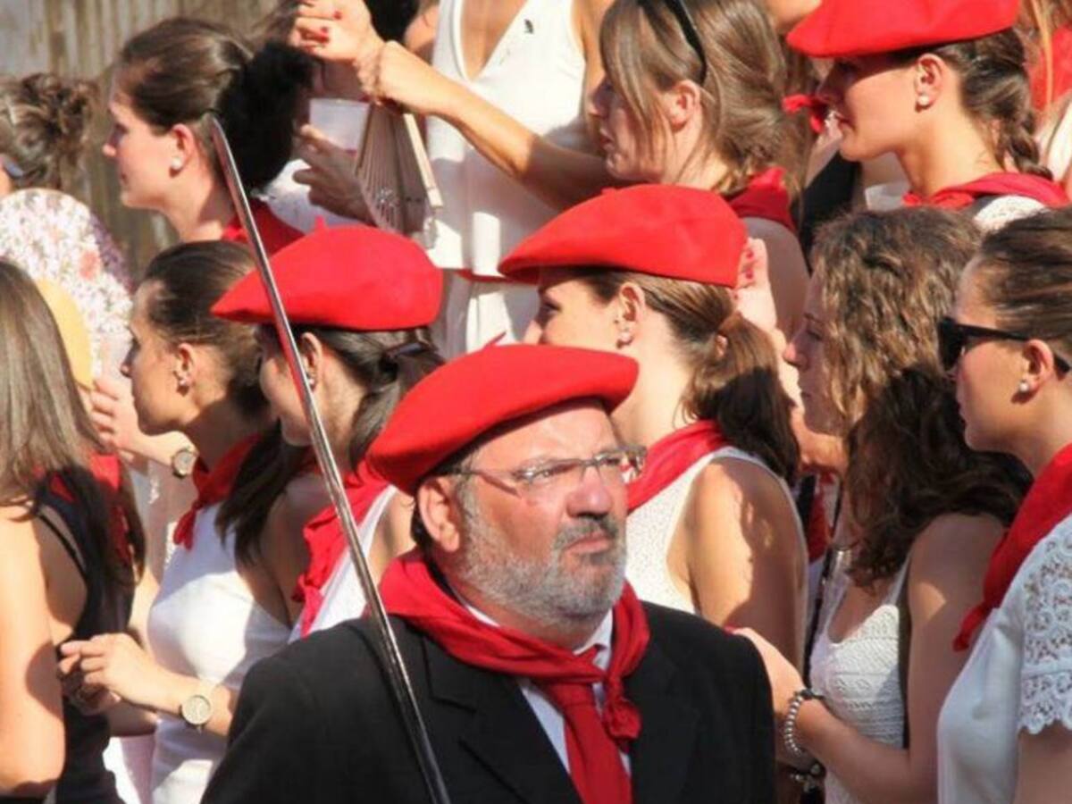 Paco Carrillo, nuevo General del Alarde