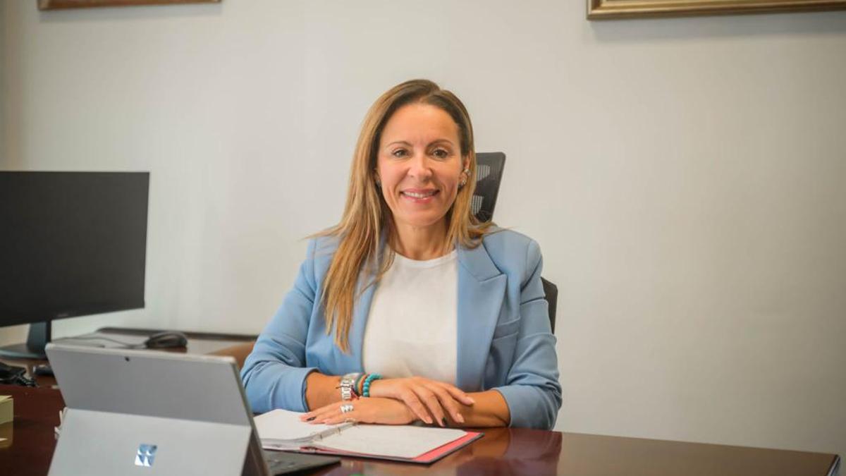 Ángeles Fernández, consejera de Bienestar Social del Cabildo de La Palma