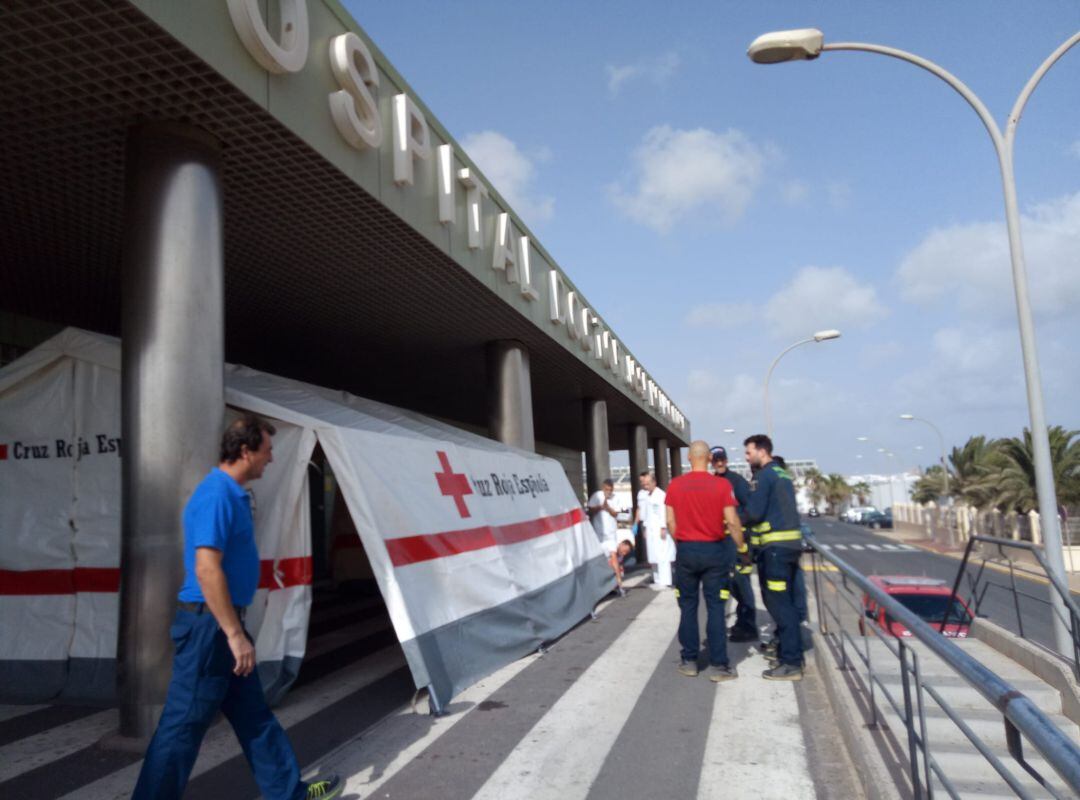 Hospital Doctor José Molina Orosa de Lanzarote