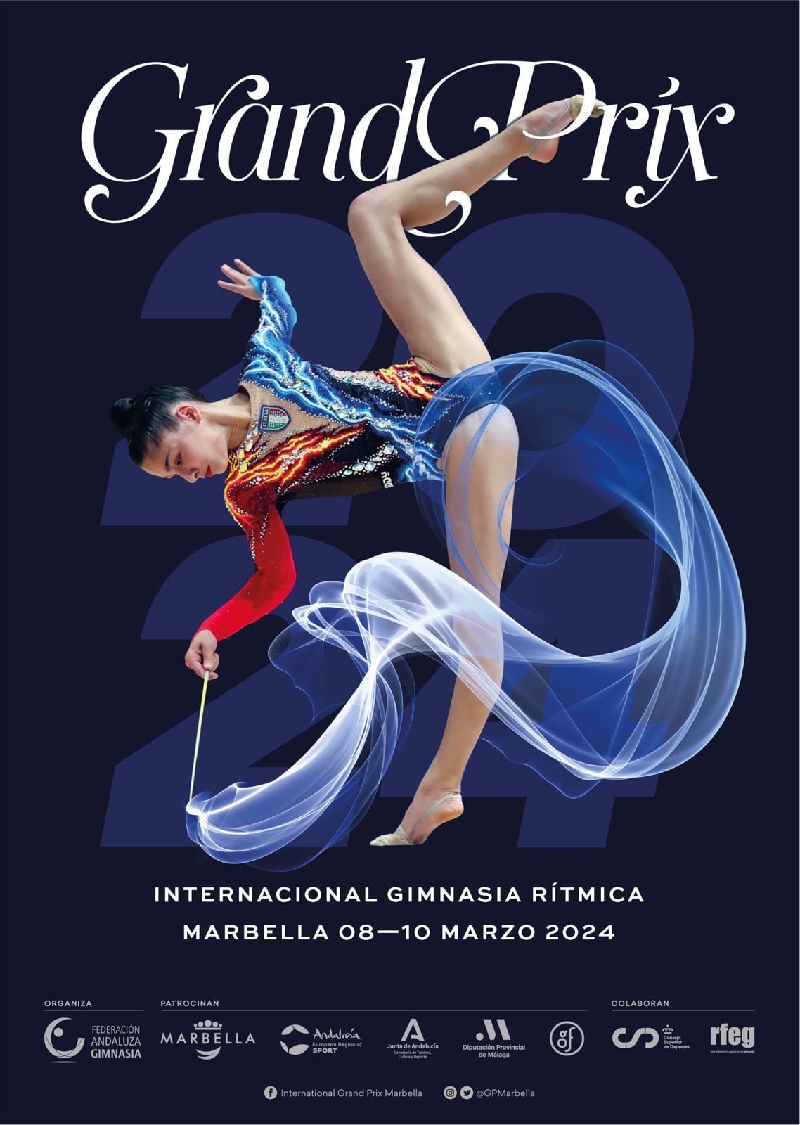 Cartel del Gran Prix de Marbella