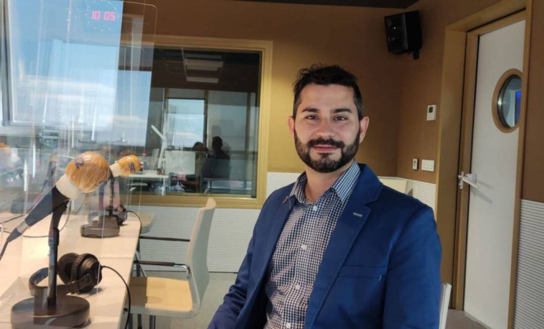 El alcalde de l'Alcora, Samuel Falomir