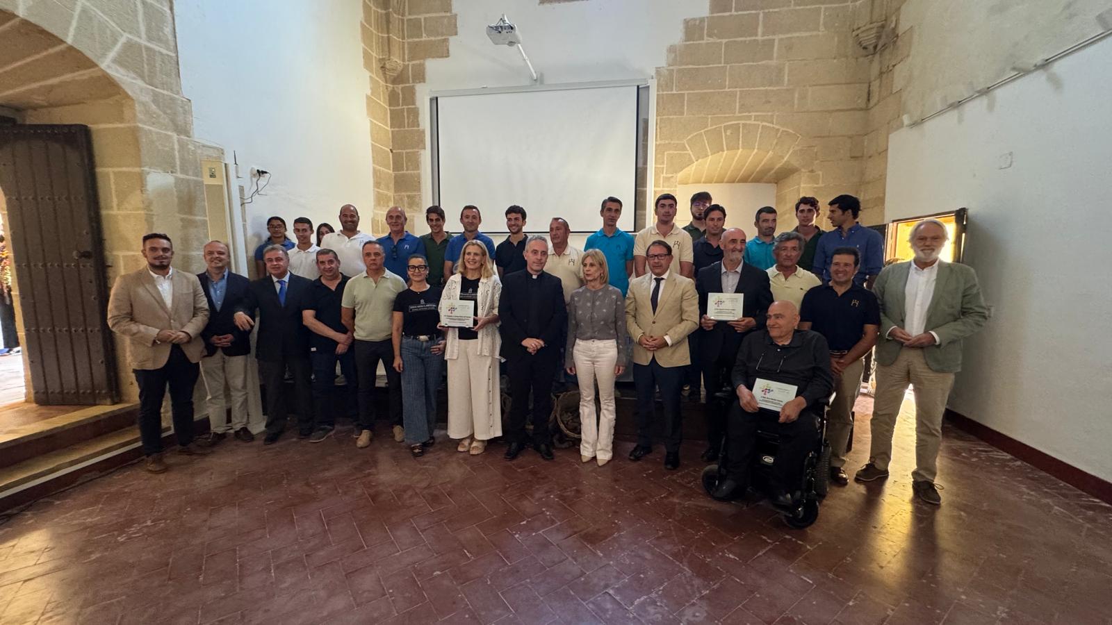 Entrega de los premios del Clúster Destino Jerez