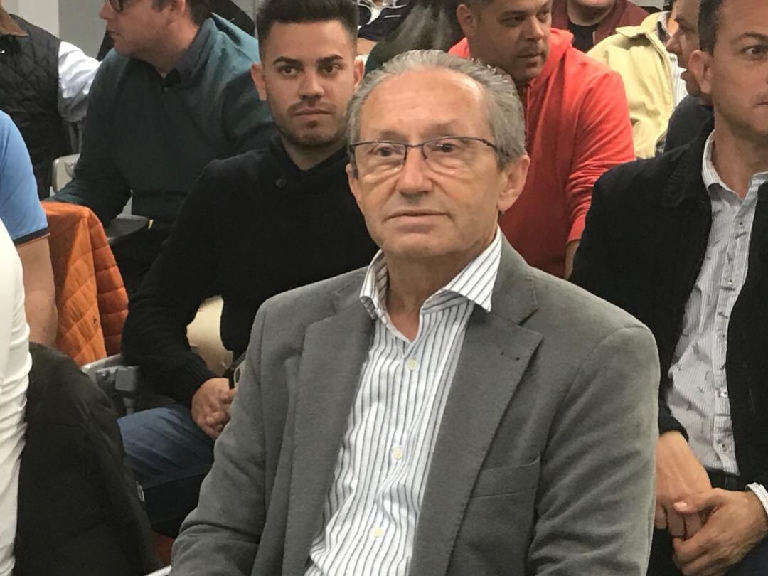 Miguel Ángel Domínguez.