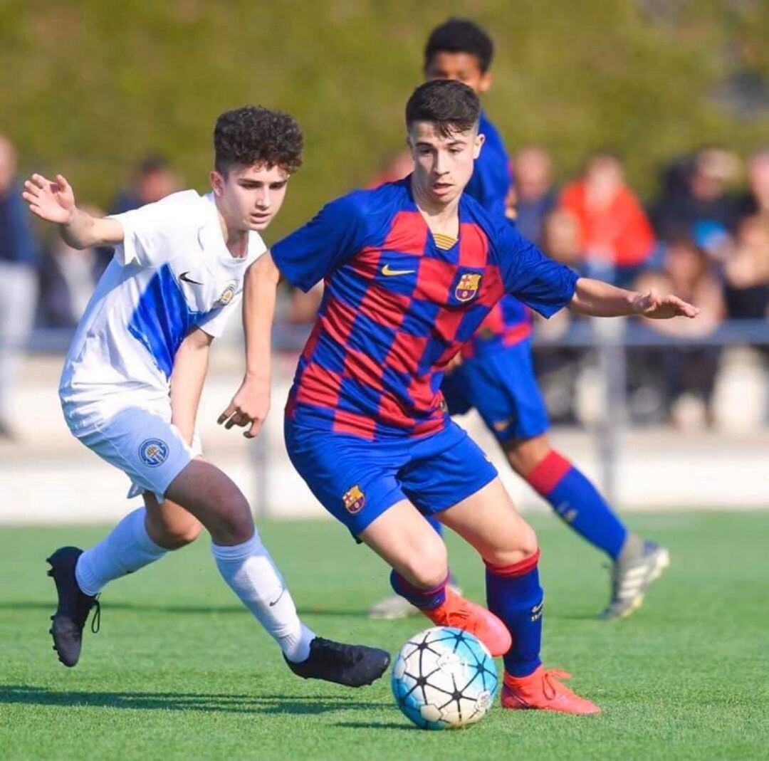 Hugo Alba sigue progresando a pasos agigantados