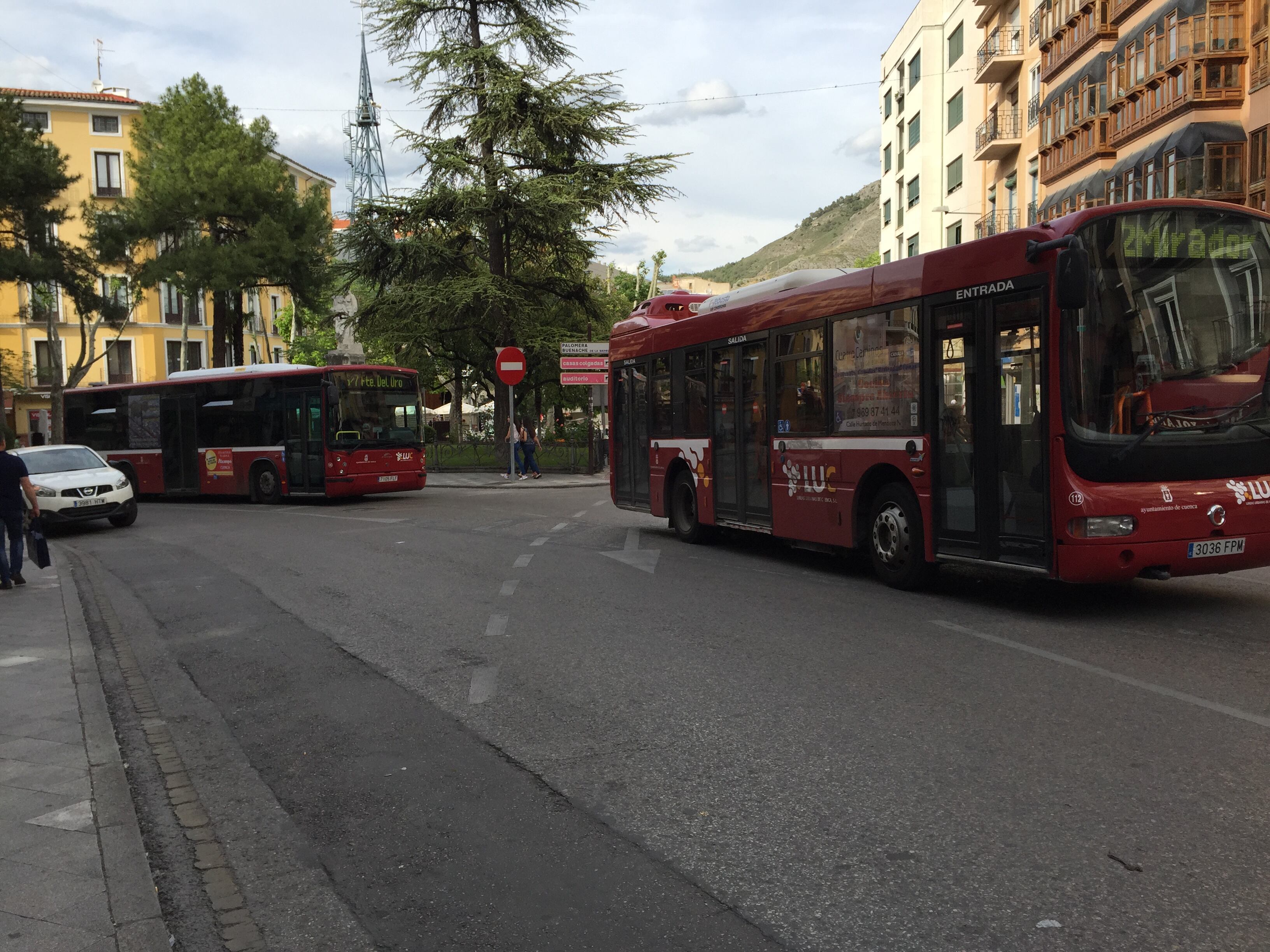 El contrato del autobús urbano de Cuenca vence el próximo mes de octubre