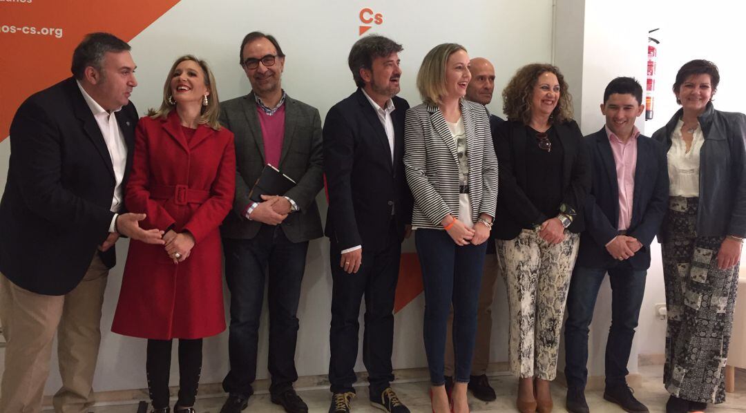 Miembros de las listas de Ciudadanos a las generales en Jaén