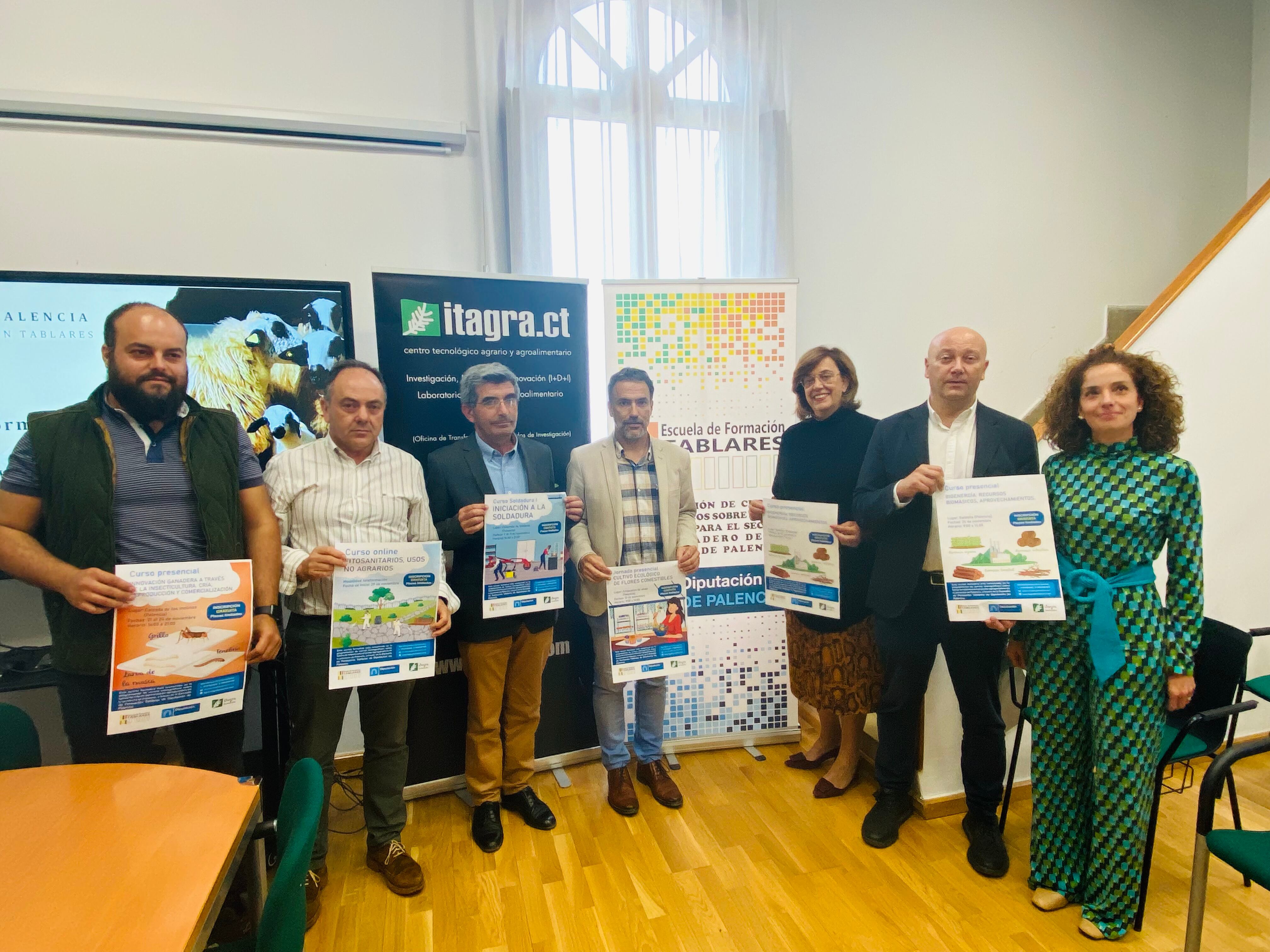 Presentación de los nuevos cursos