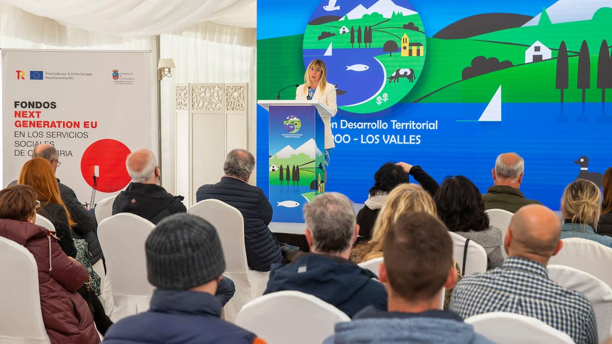 El primer programa contra la soledad no deseada en Cantabria arranca en Campoo Las Valles