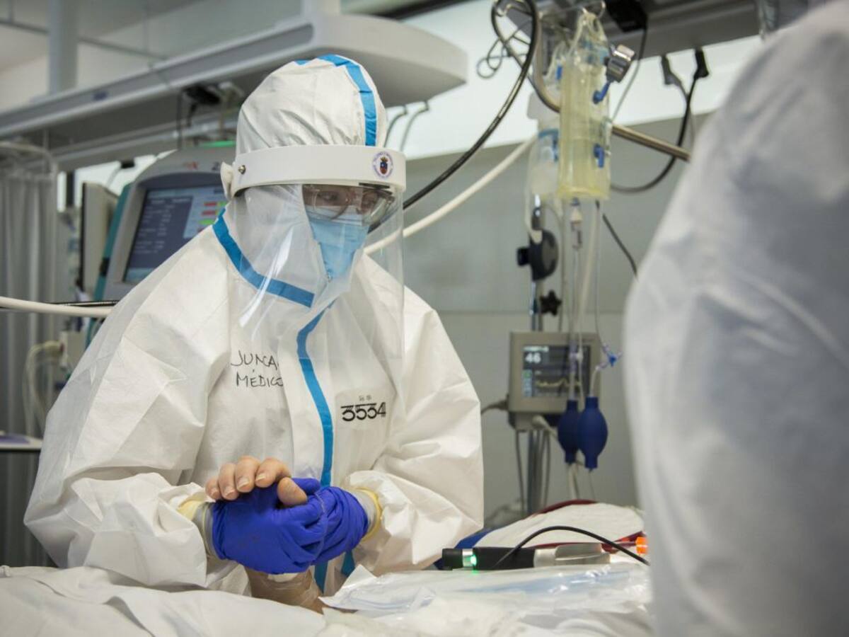 661 casos por coronavirus en Euskadi, el tercer peor dato absoluto