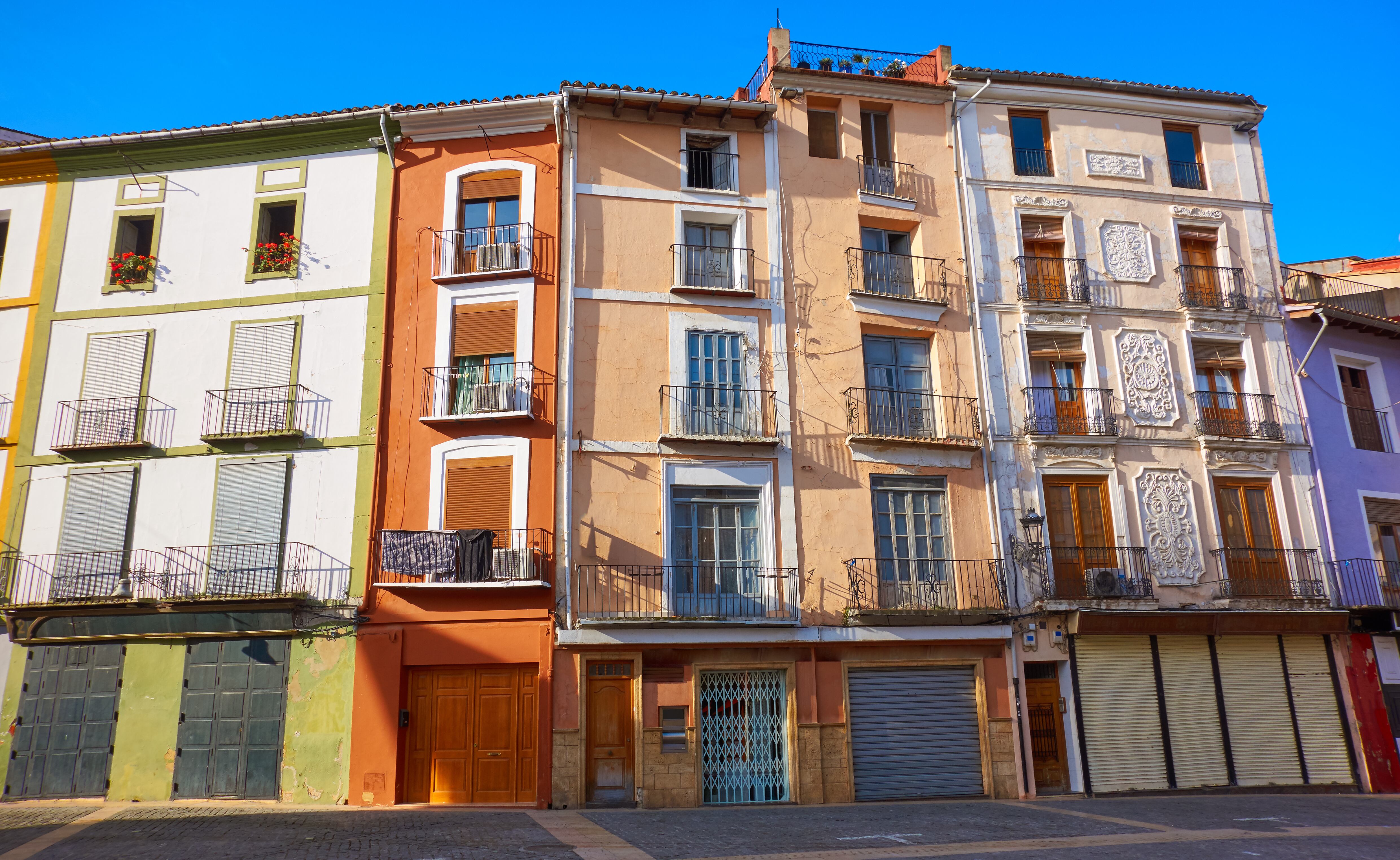 Plaza del Mercat de Xàtiva