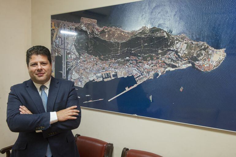 Fabian Picardo, Ministro Principal de Gibraltar.