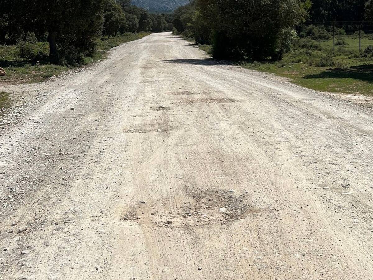 Anuncian la licitación para el arreglo del camino Ronda-Yunquera