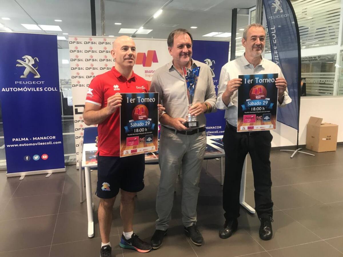 Presentado el 1er Trofeu Motorisa en Automóviles Coll