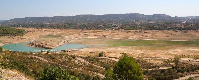 Pantanos de cabecera del río Tajo