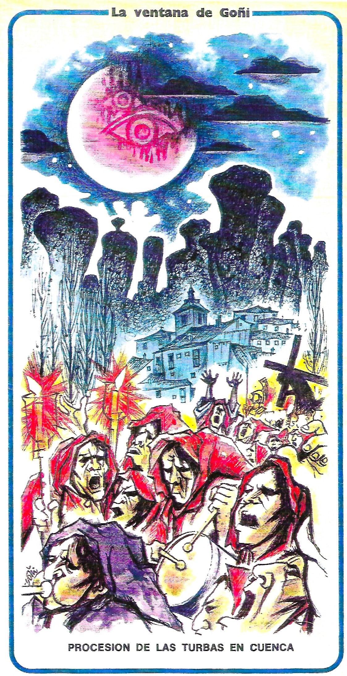 La visión de las Turbas de Lorenzo Goñi.