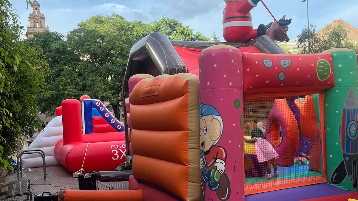 Un informe técnico asegura que los hinchables del Street Park de Castellón estaban mal instalados y "suponían un peligro real e innecesario para los usuarios"