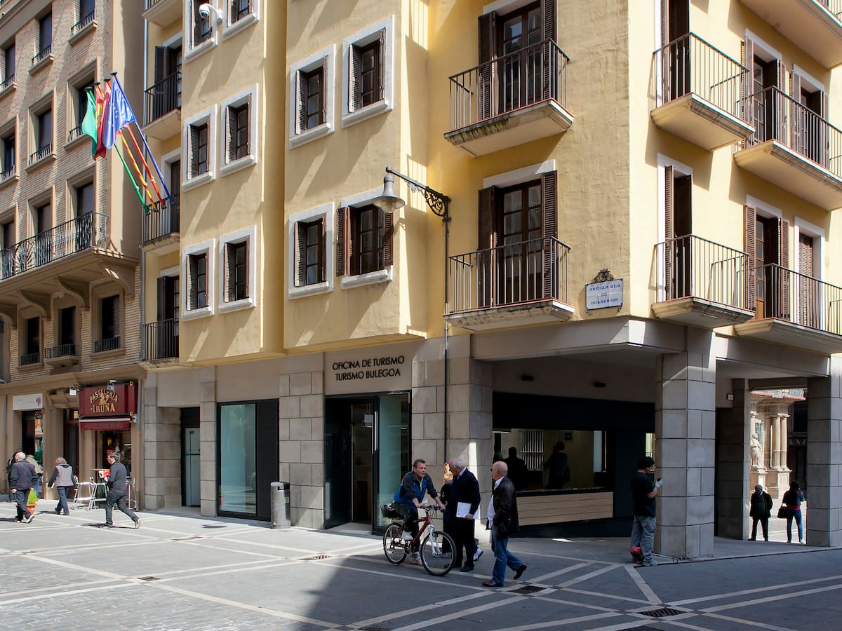 Control de apartamentos turísticos de Navarra