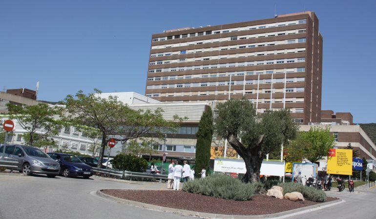 L'Hospital de Can Ruti de Badalona.