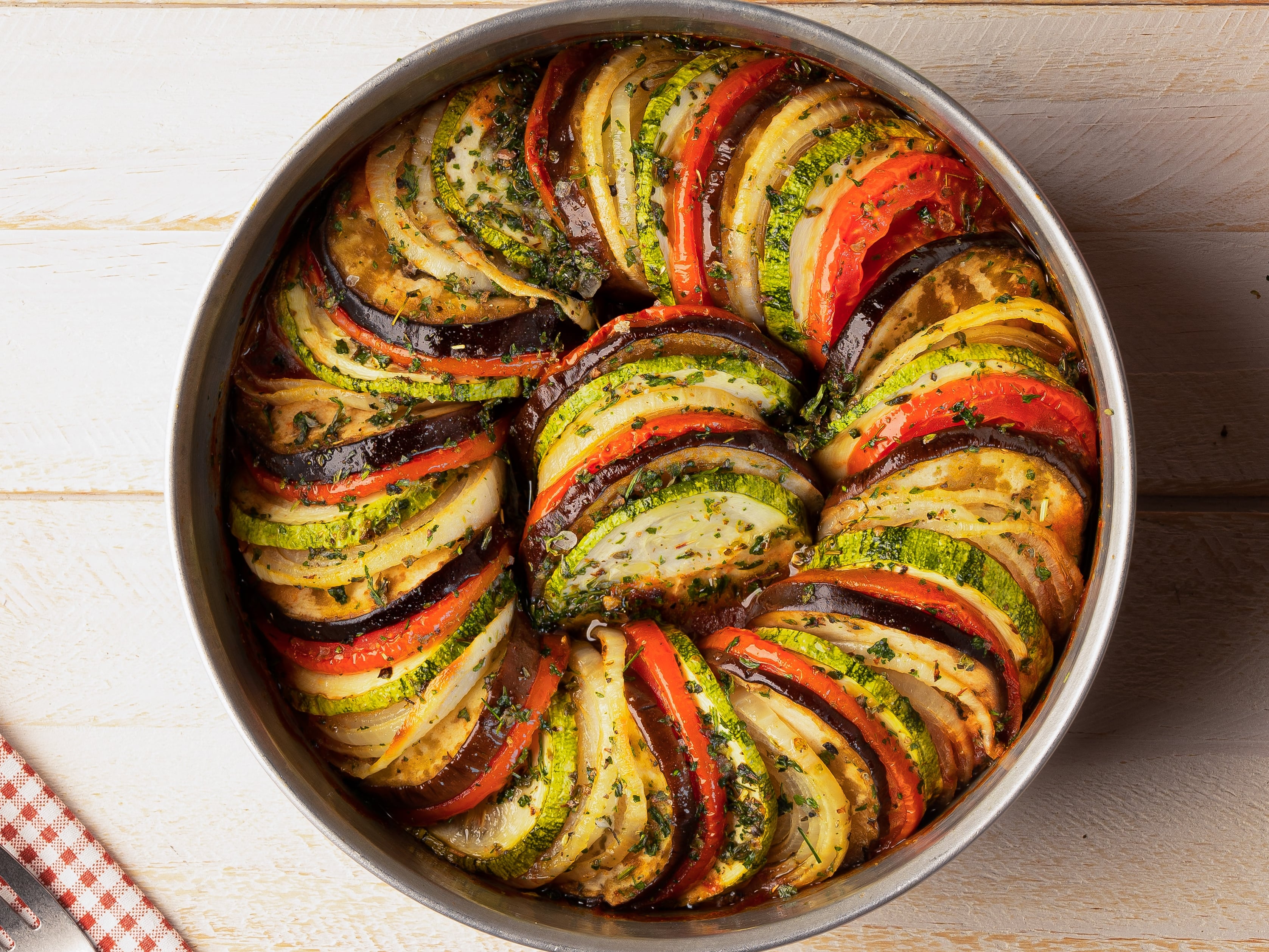 &#039;Confit byaldi&#039;: la versión moderna de la &#039;ratatouille&#039;.