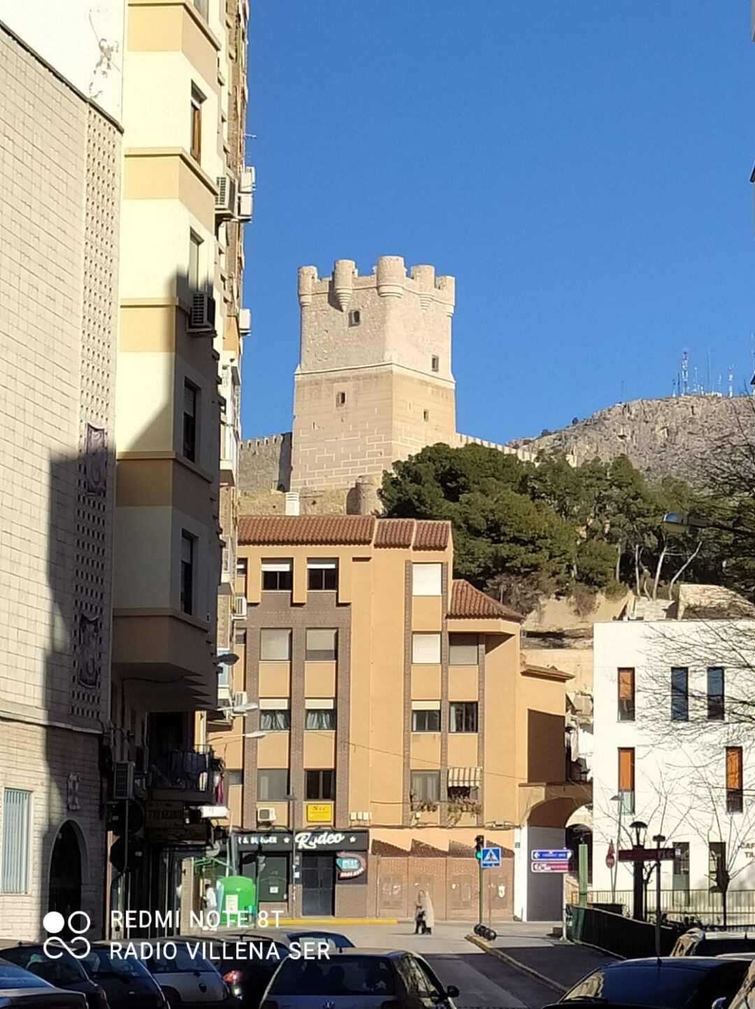 Centro urbano de Villena