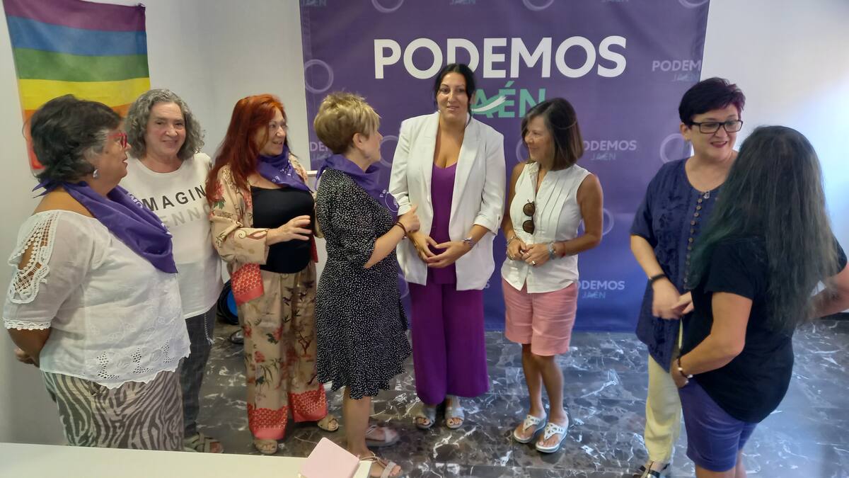 Feministas jiennenses reclaman de nuevo a la Junta el derecho a abortar en la provincia
