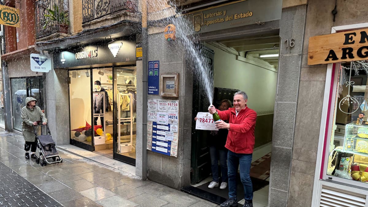 Més d'un milio d'euros a Girona per la loteria de Nadal