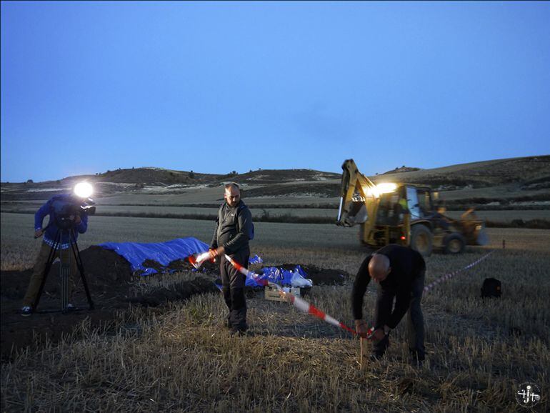 Exhumación en Barcones
