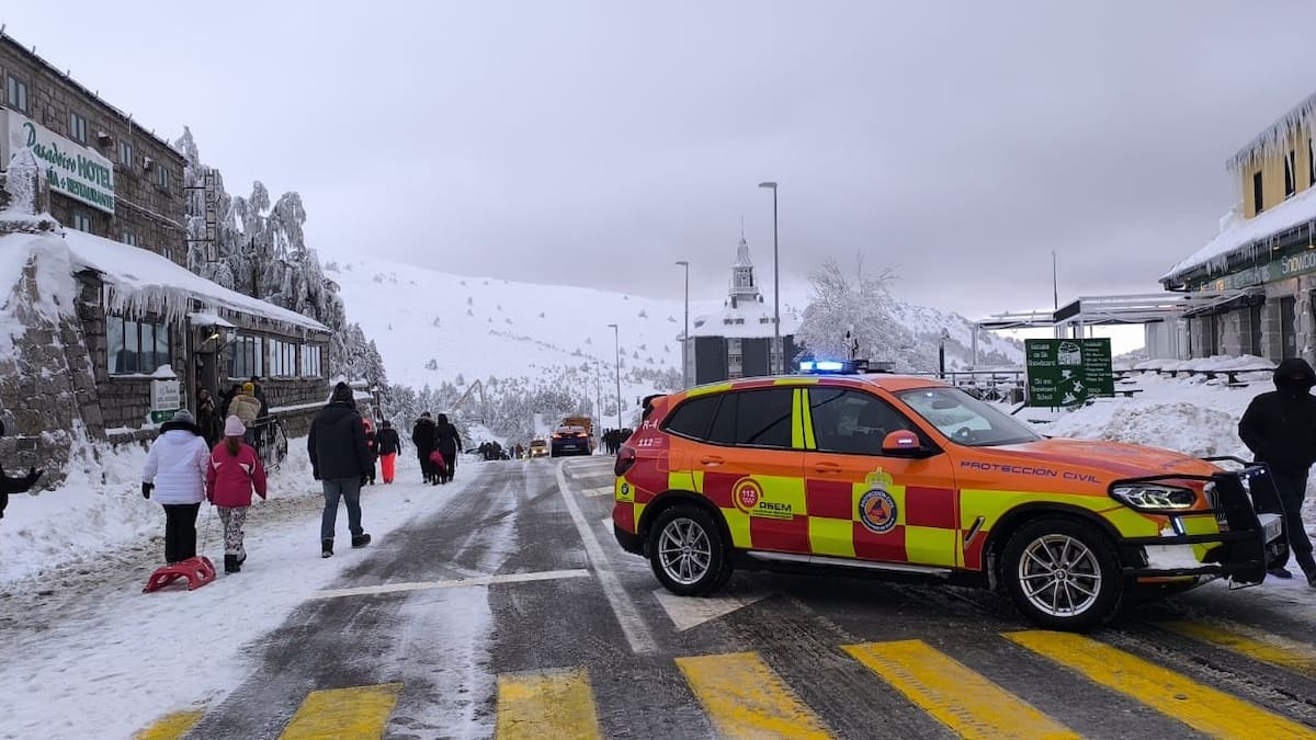Espacio de Ecología sobre el colapso en la Sierra de Guadarrama