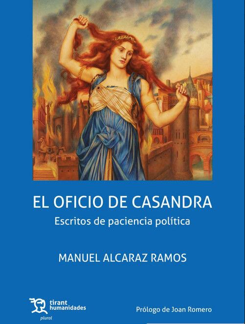 Portada del Libro de Manuel Alcaraz