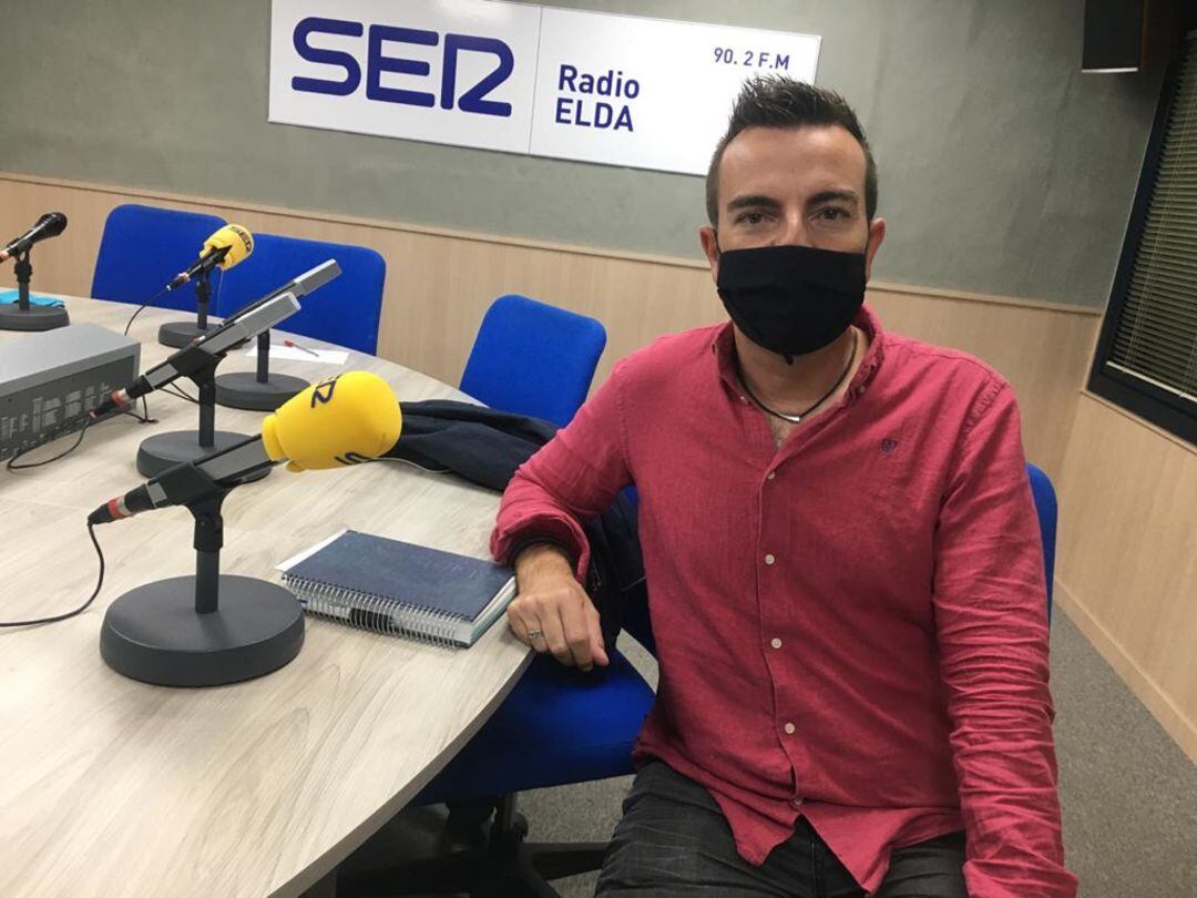 Fernando Gómez, concejal Educación Elda en Radio Elda Cadena SER