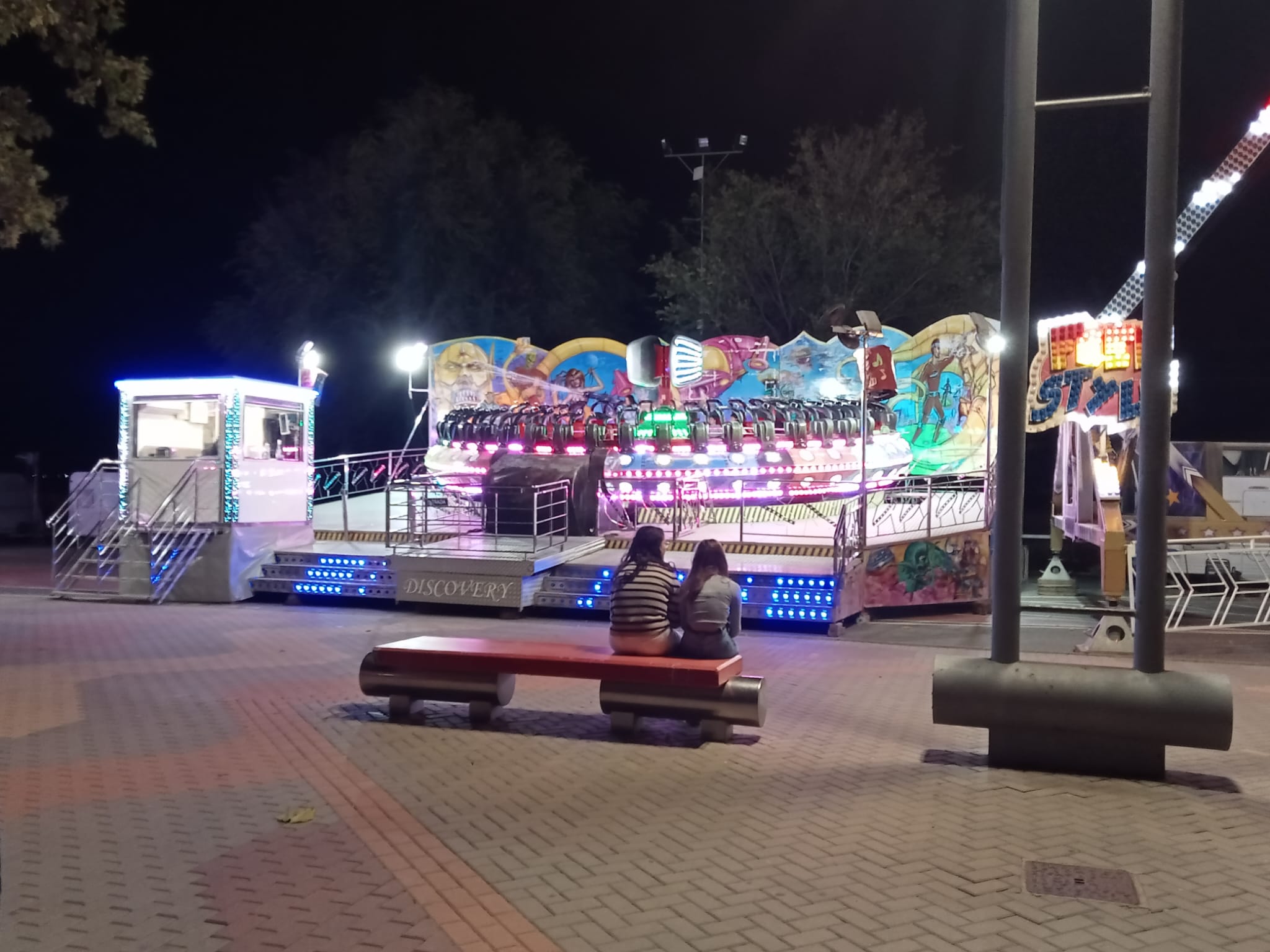 Feria de atracciones