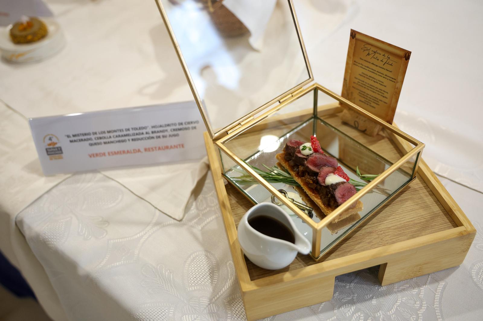 La tapa representante de la provincia de Toledo para el próximo Madrid Fusión