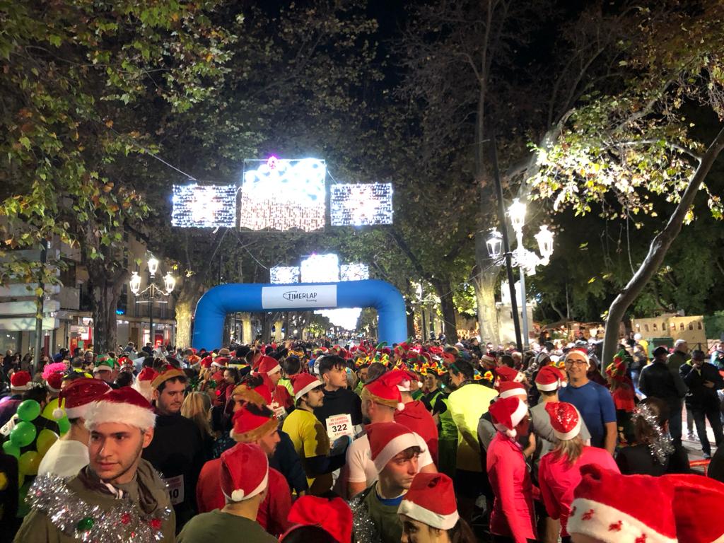 Este jueves tendrá lugar la tradicional carrera benéfica de San Silvestre en Xàtiva