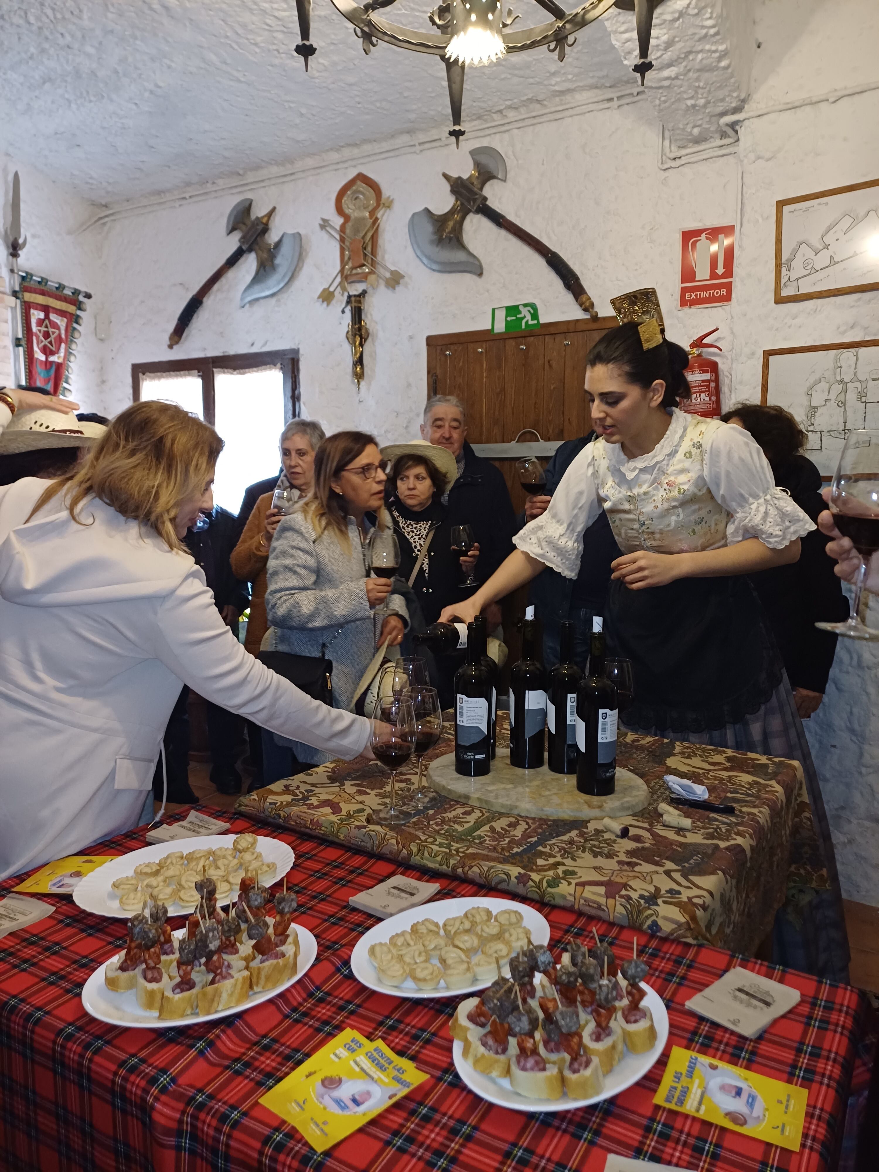 Actividades de Enotur