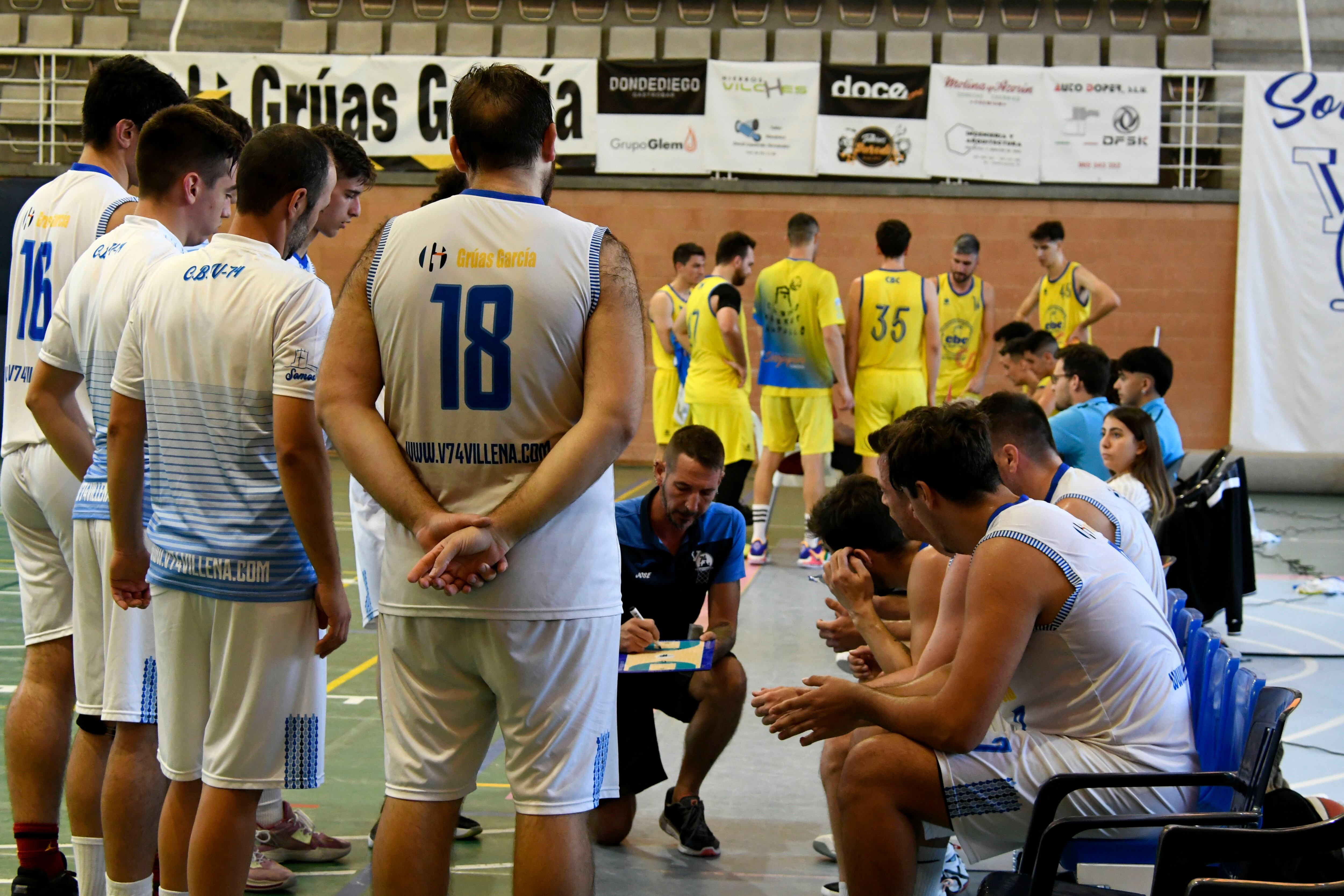 Momentos del partido