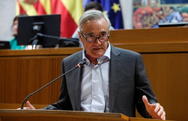 Javier Sada, Coordinador de la Ponencia que estudia la reforma del Reglamento de las Cortes de Aragón