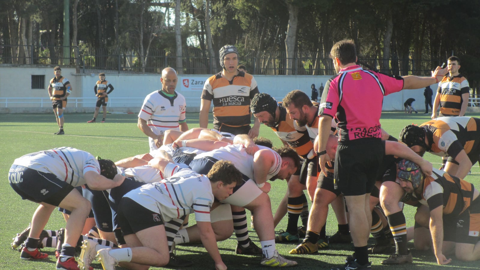 El Quebrantahuesos Rugby Club caía en la final ante el Fénix B