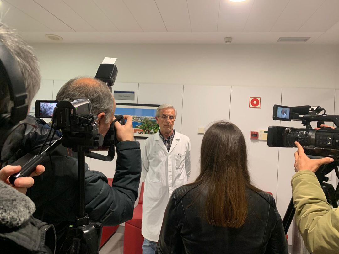 La evolución de los pacientes con coronavirus es buena.