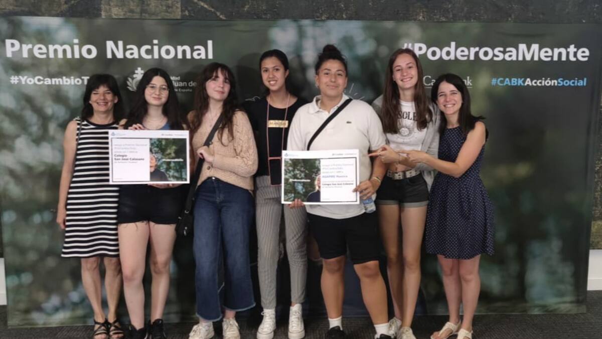 El colegio San José de Calasanz de Barbastro gana el premio #YoCambioTodo