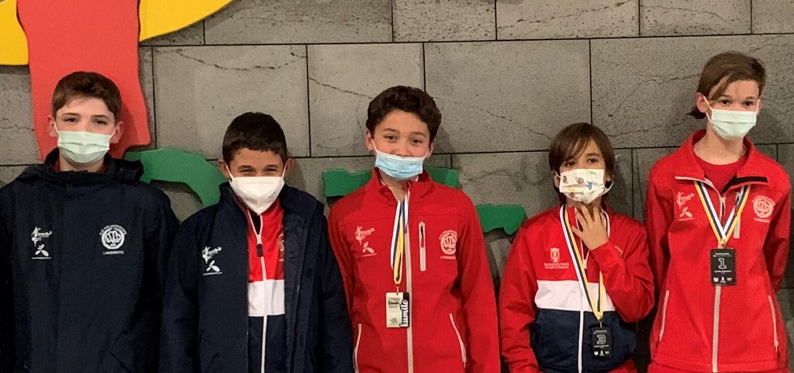 Karatekas del Poliarrecife.