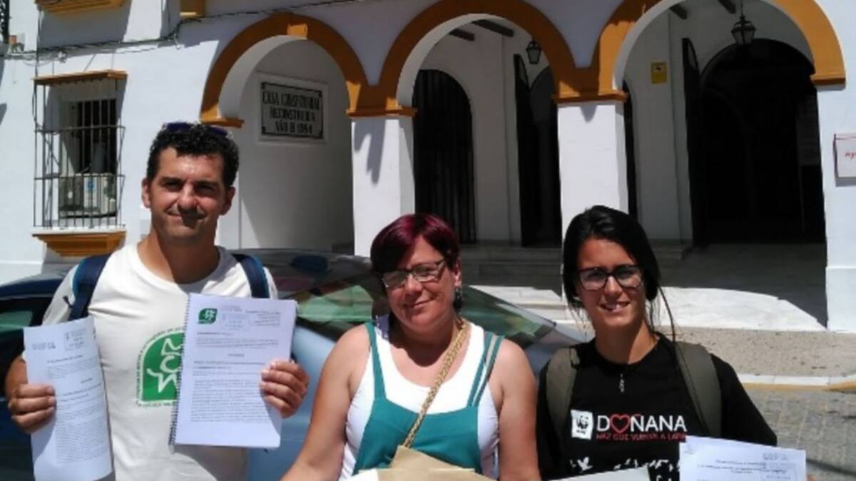 Ecologistas en Acción denuncia la construcción de una macrourbanización en Trebujena